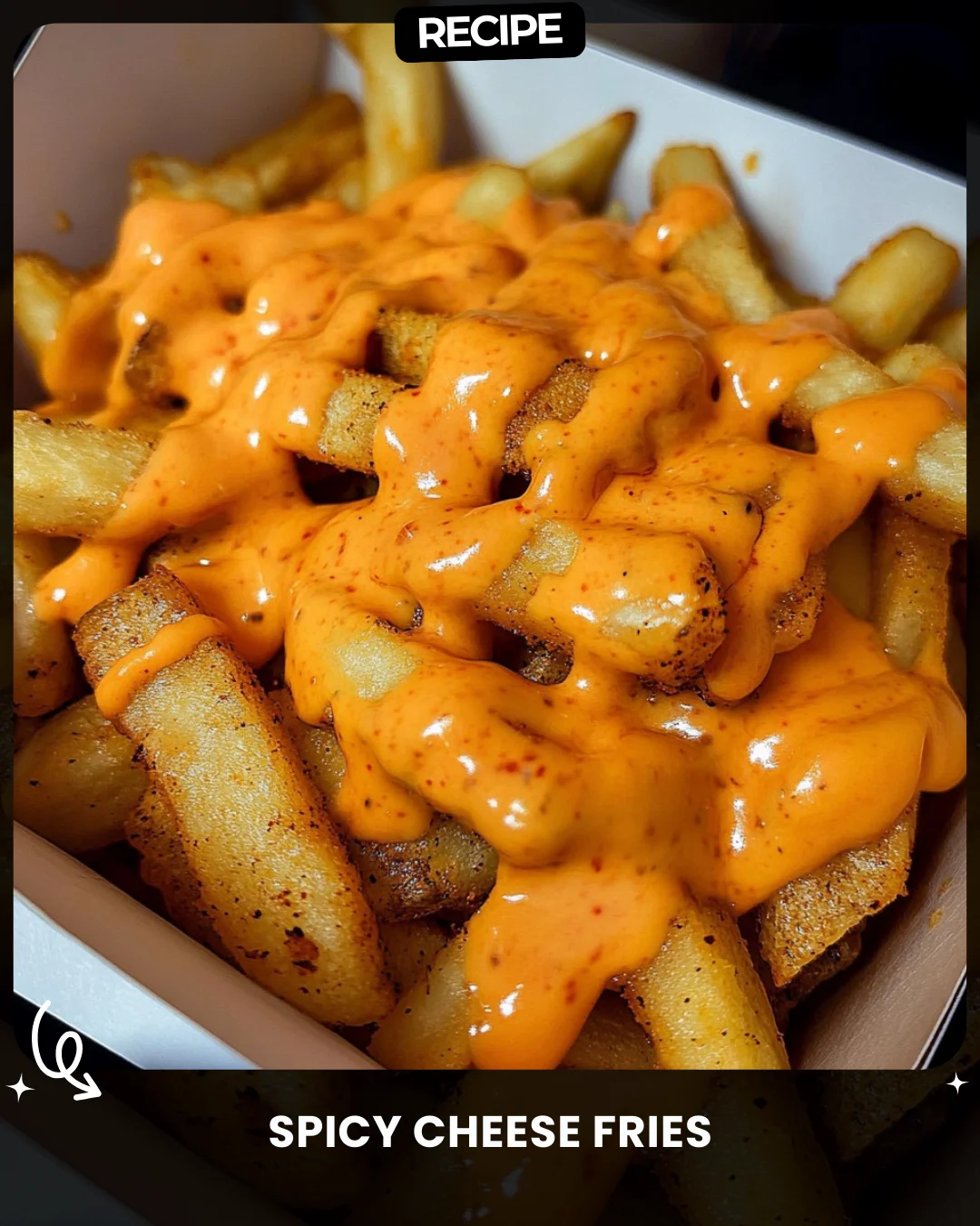 Spicy Cheese Fries