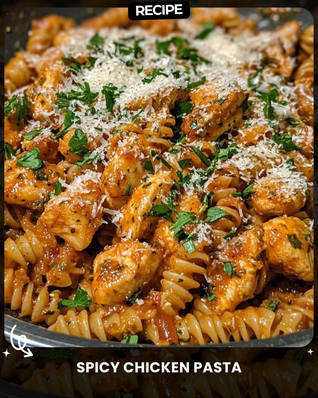 Spicy Chicken Pasta