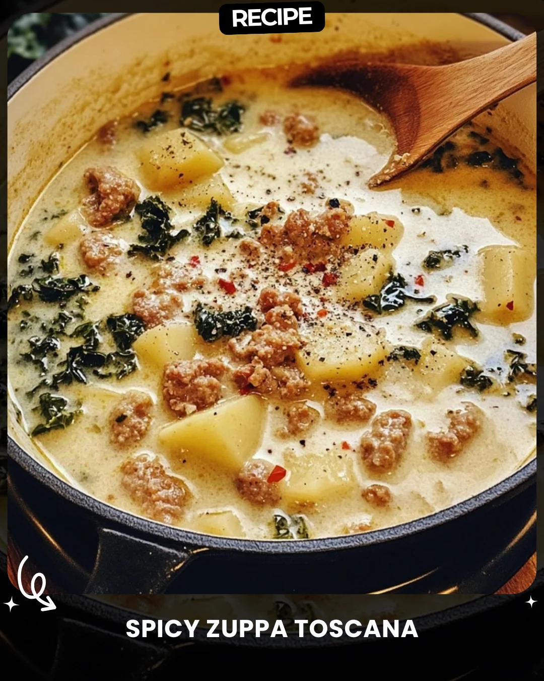 Spicy Zuppa Toscana