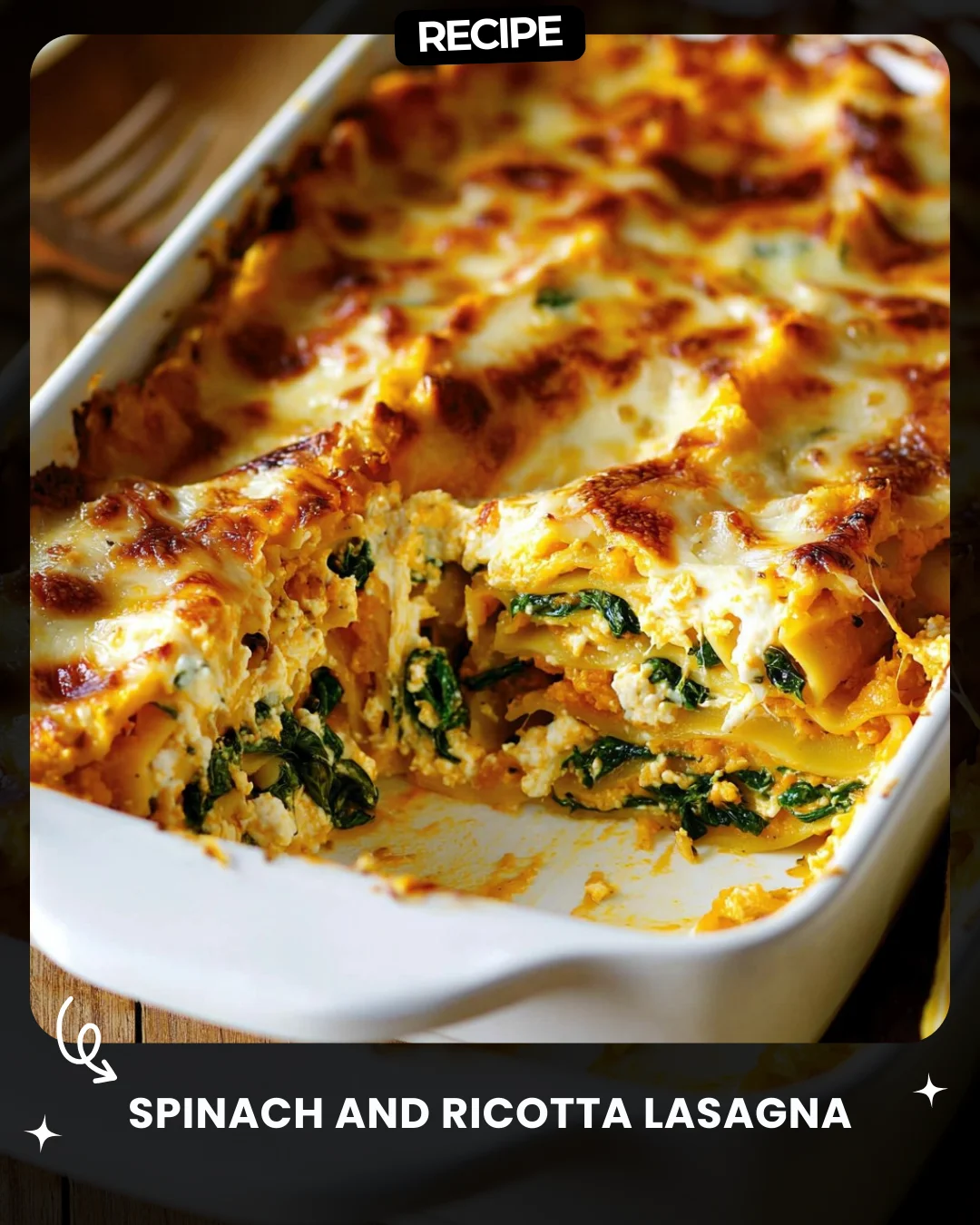 Spinach and Ricotta Lasagna