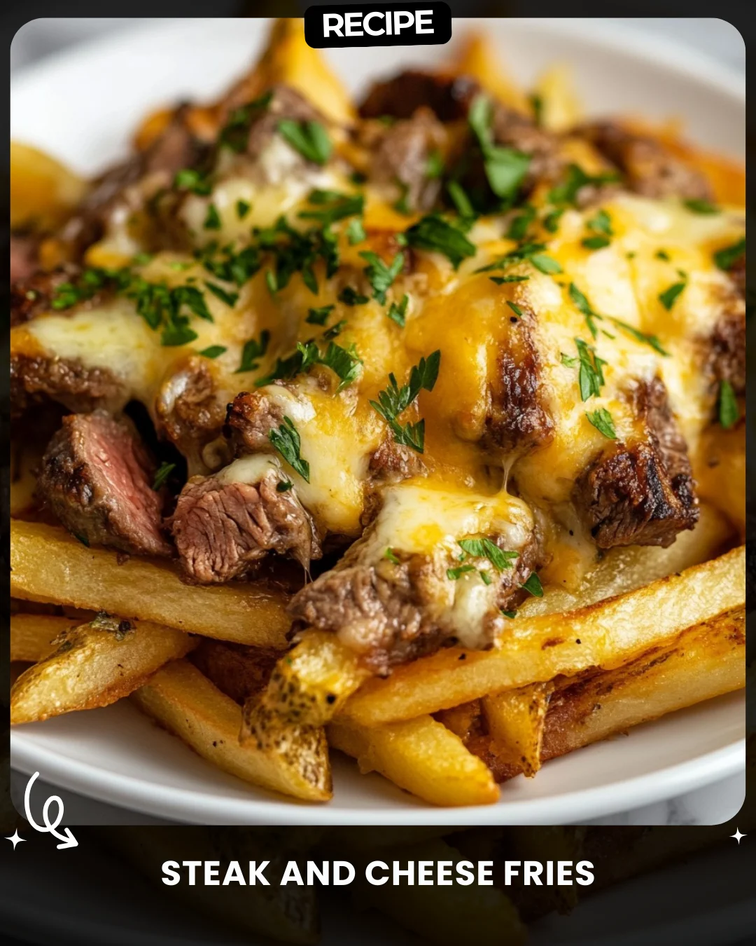 Steak and Cheese Fries
