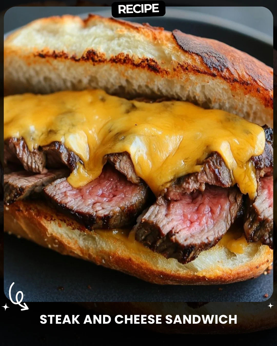Steak and Cheese Sandwich