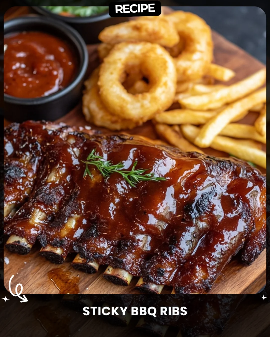 Sticky BBQ Ribs