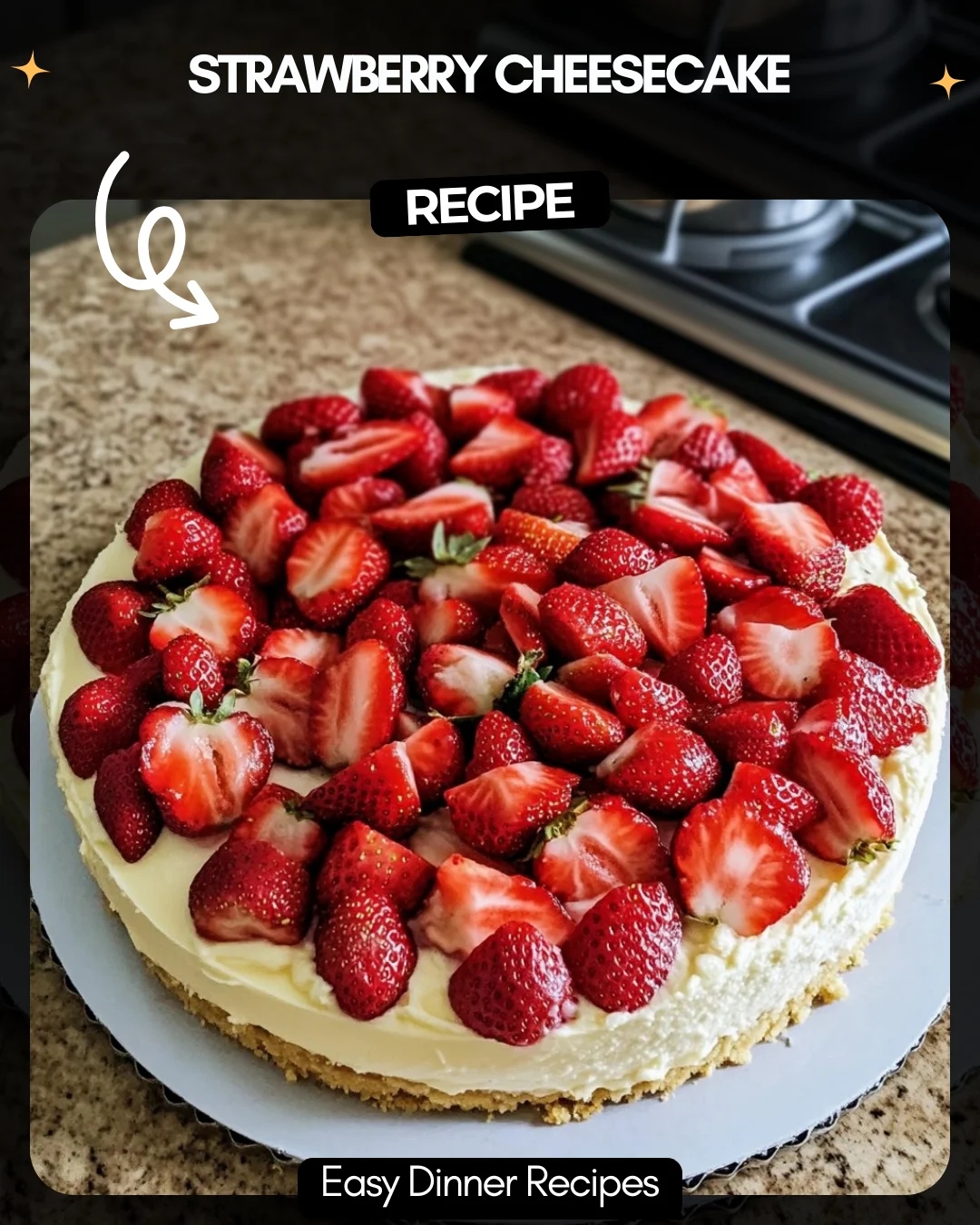 Strawberry Cheesecake