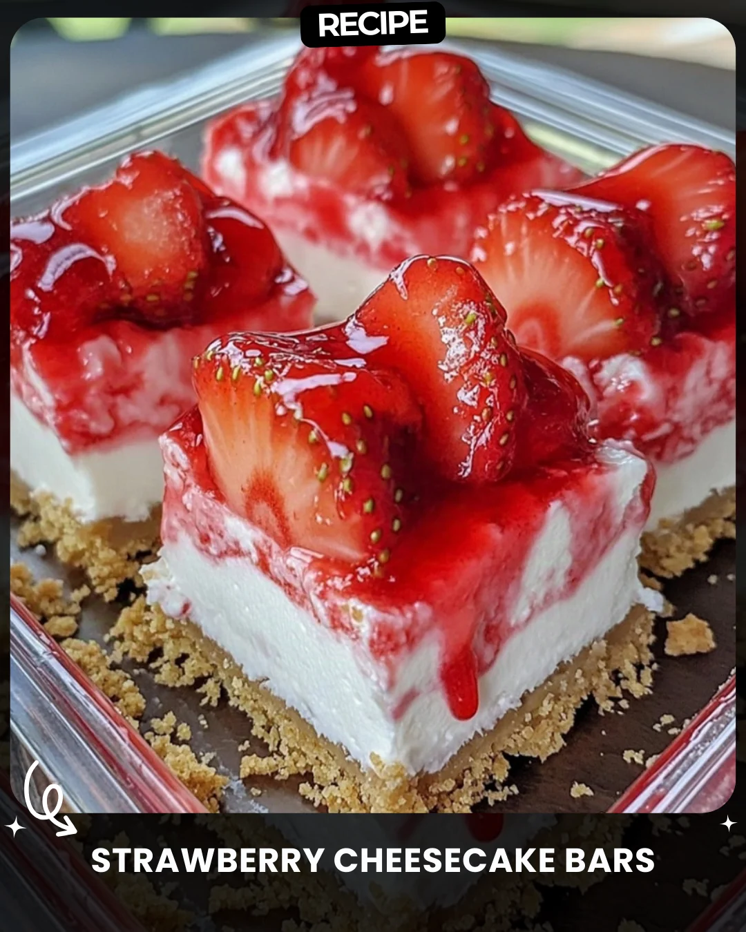 Strawberry Cheesecake Bars