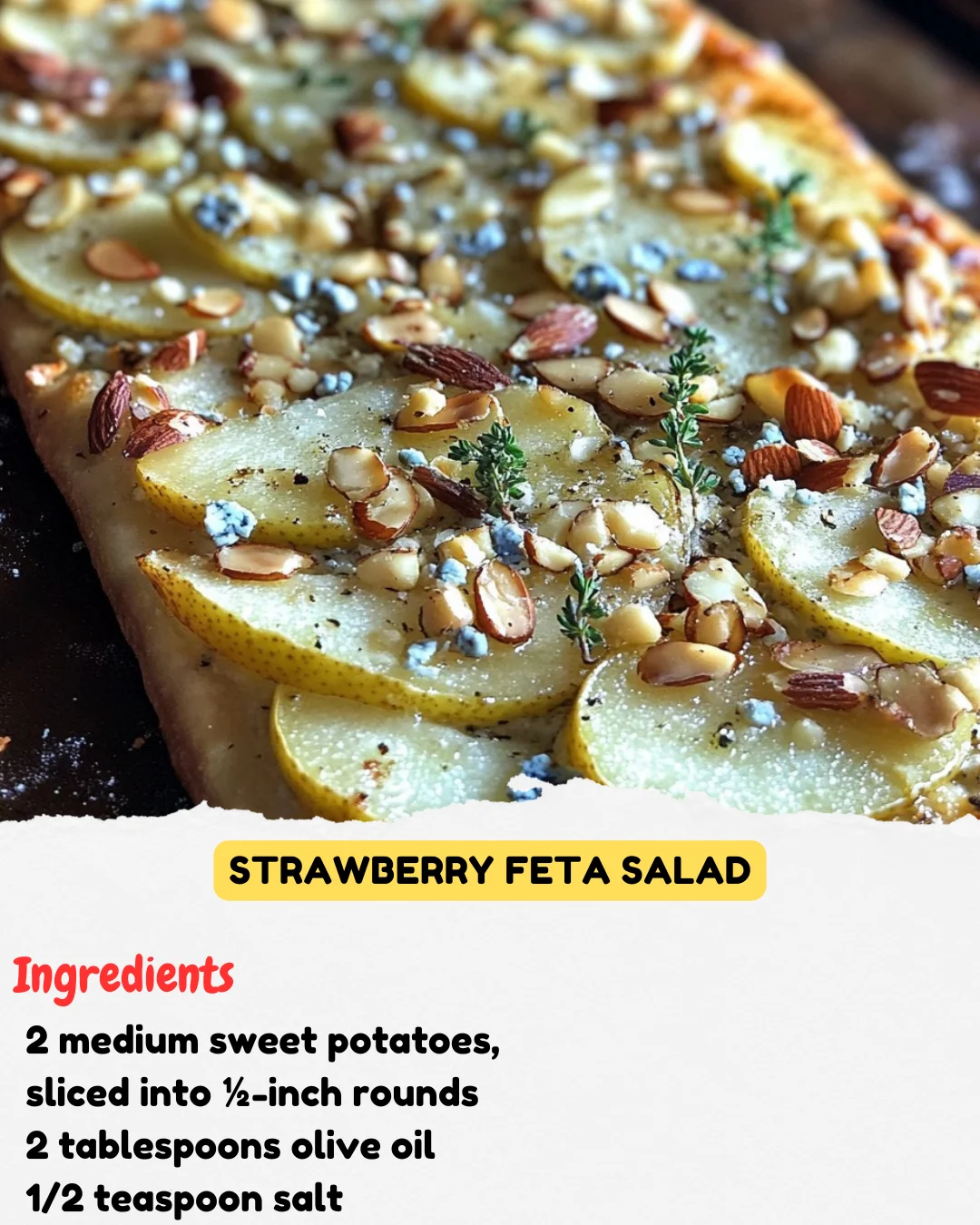 Strawberry Feta Salad