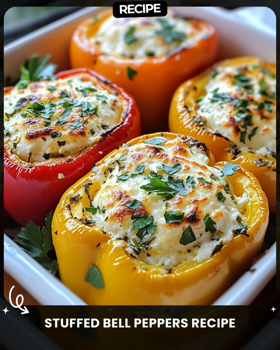 Stuffed Bell Peppers Recipe