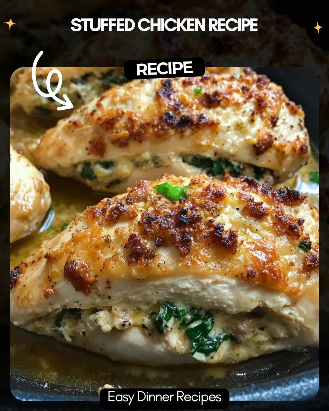 Stuffed Chicken Recipe