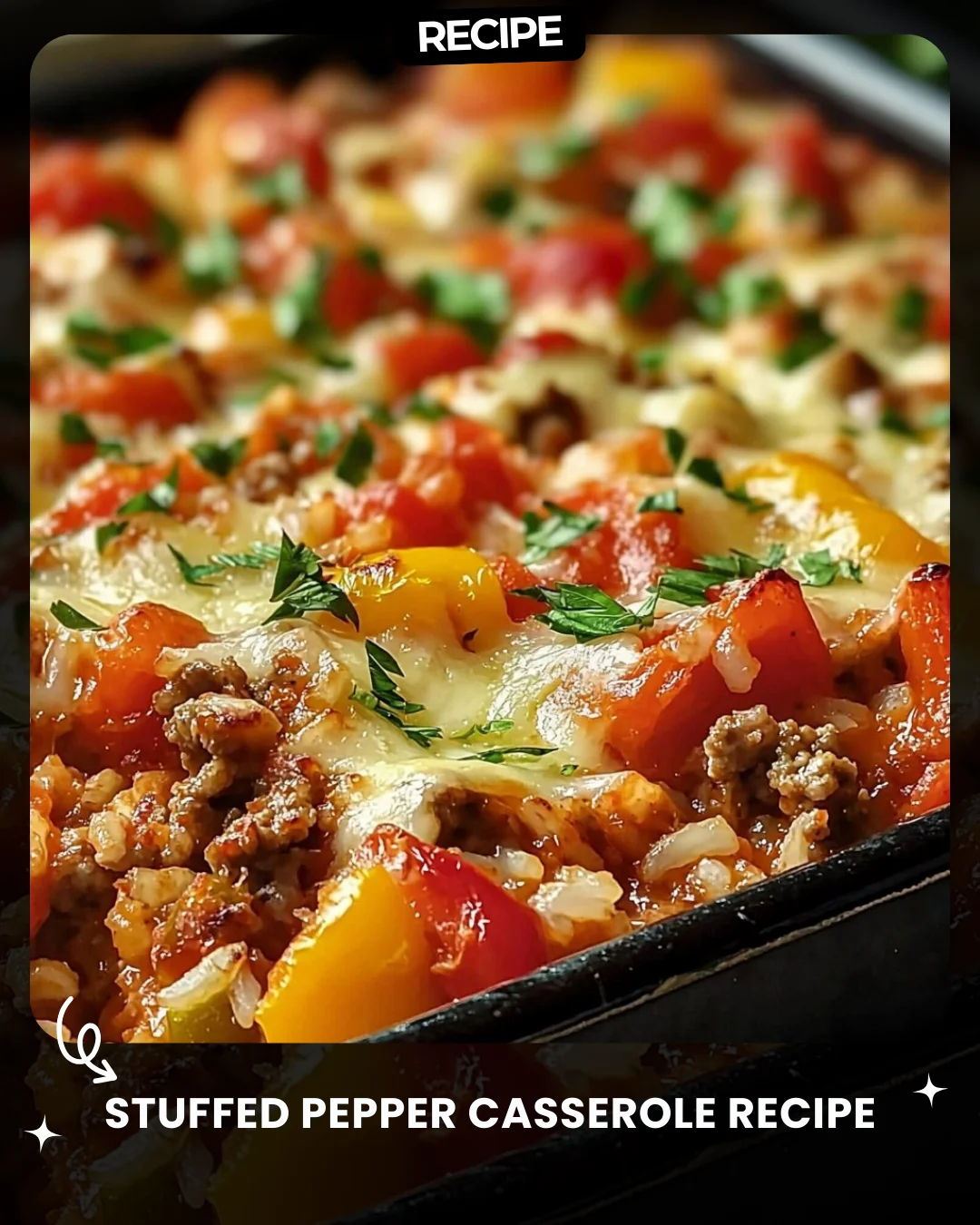 Stuffed Pepper Casserole Recipe
