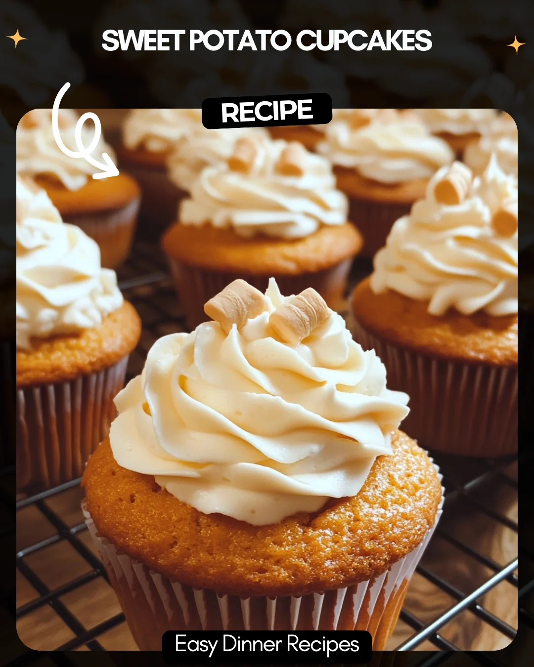 Sweet Potato Cupcakes