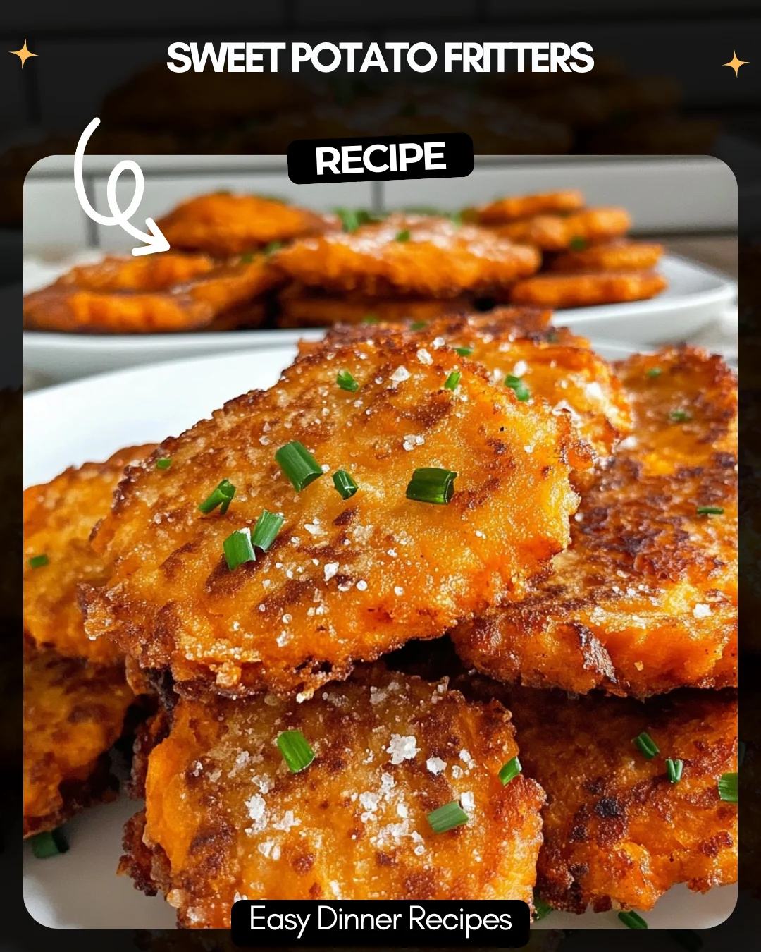 Sweet Potato Fritters