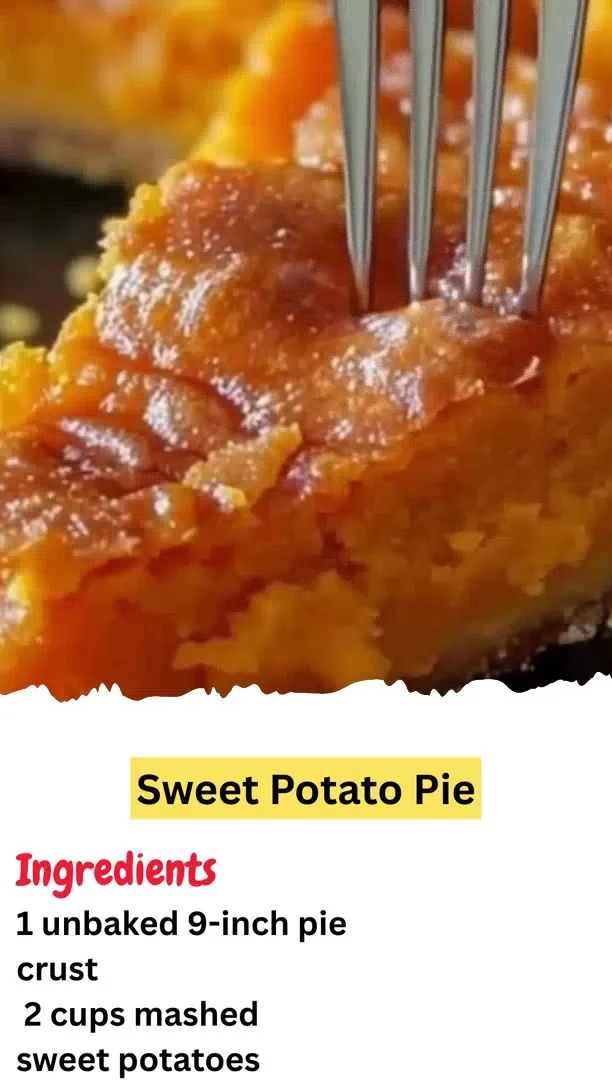 Sweet Potato Pie
