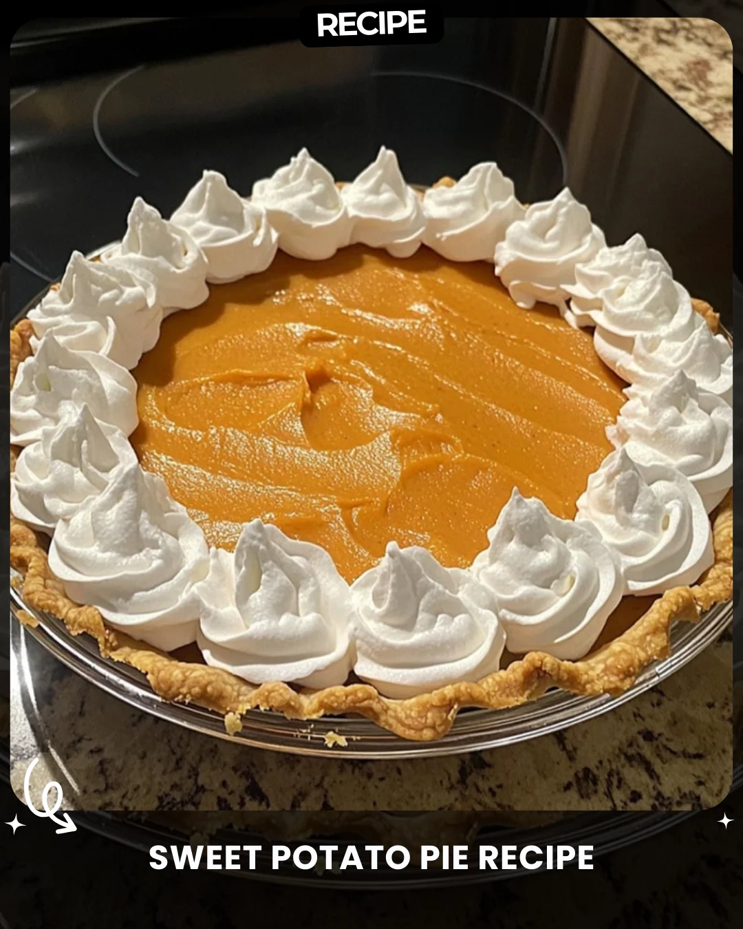 Sweet Potato Pie Recipe