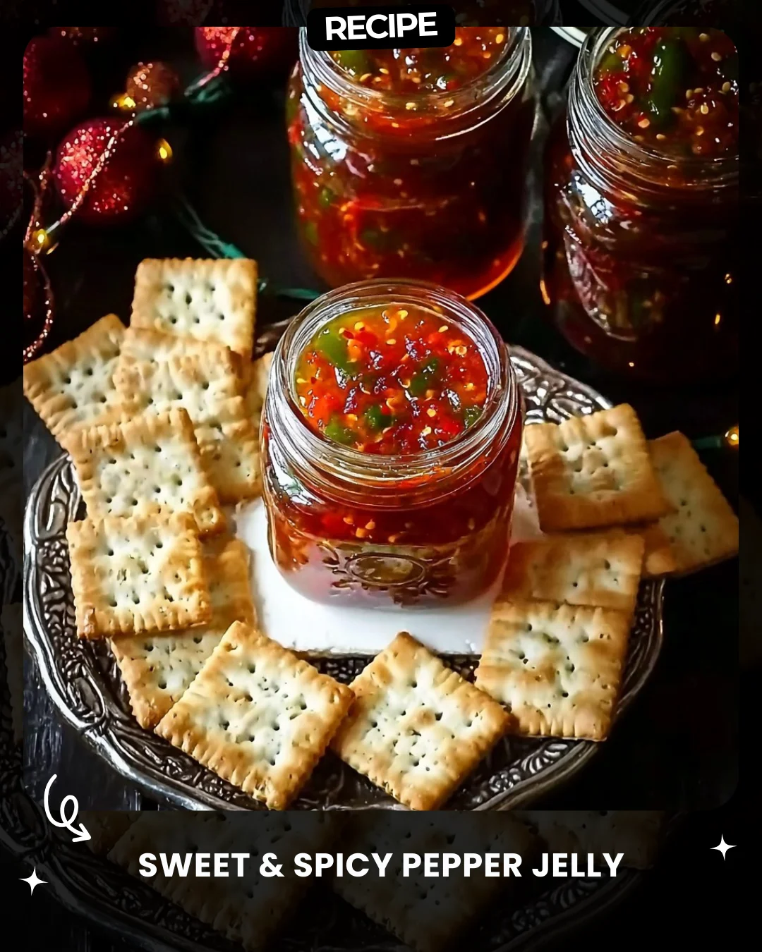 Sweet & Spicy Pepper Jelly