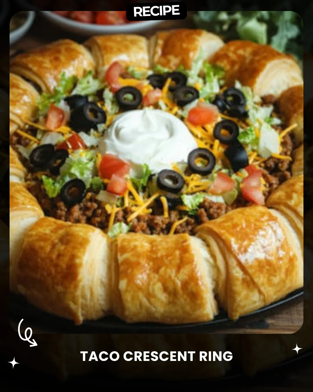 Taco Crescent Ring