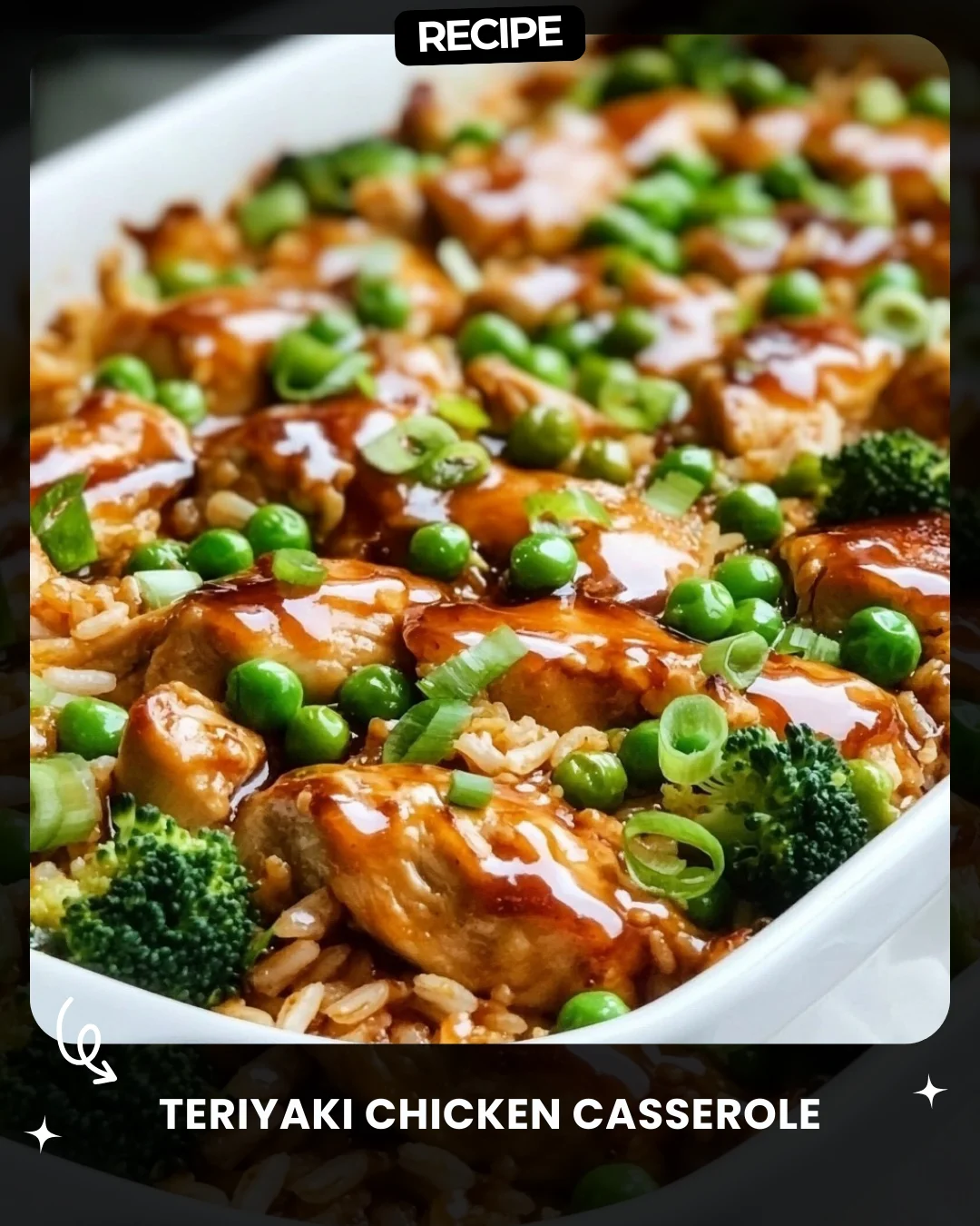 Teriyaki Chicken Casserole