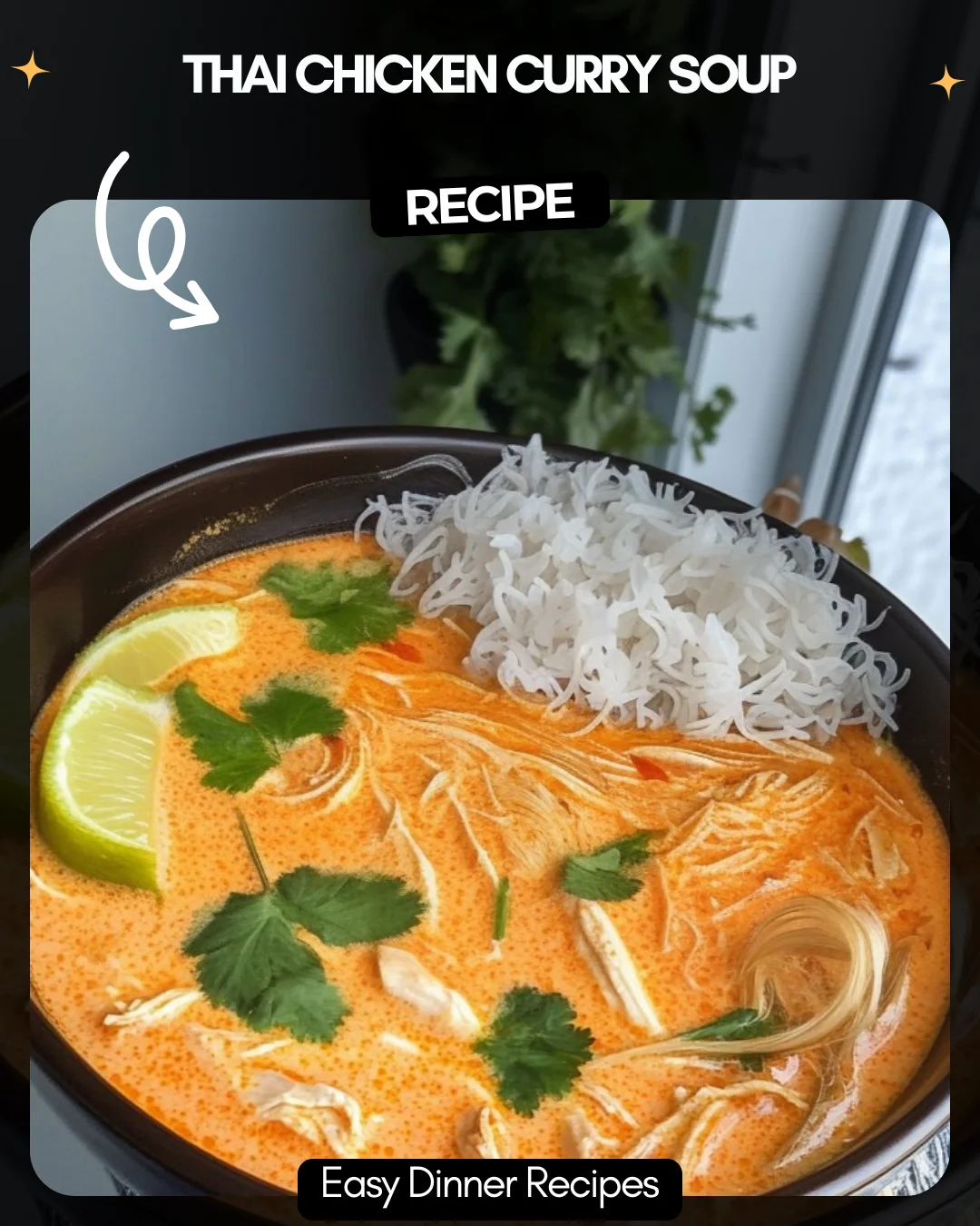 Thai Chicken Curry Soup