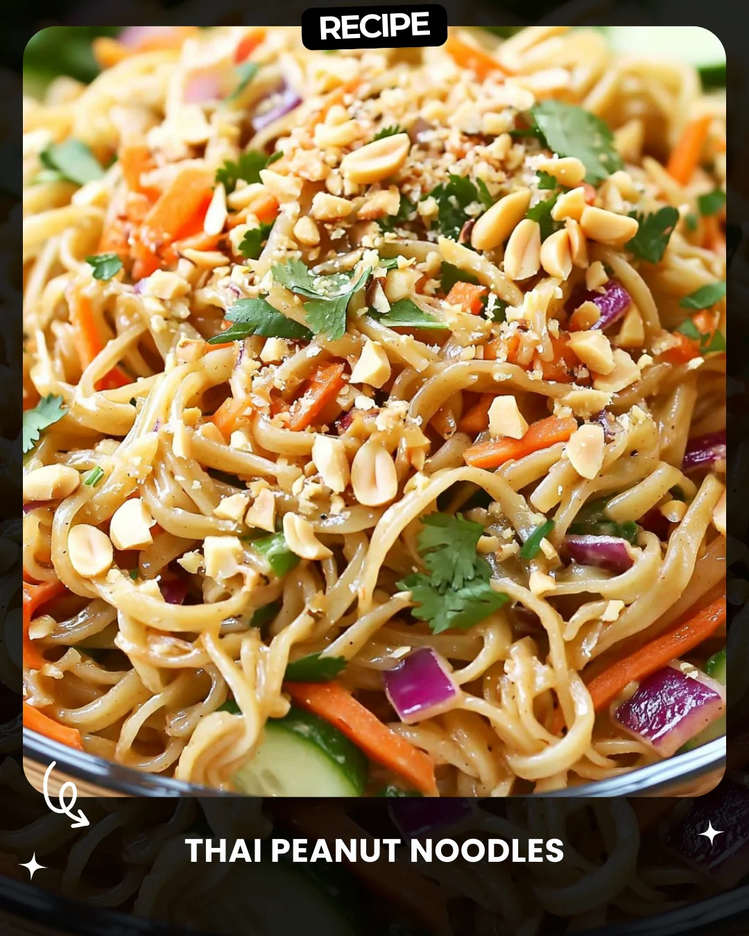 Thai Peanut Noodles