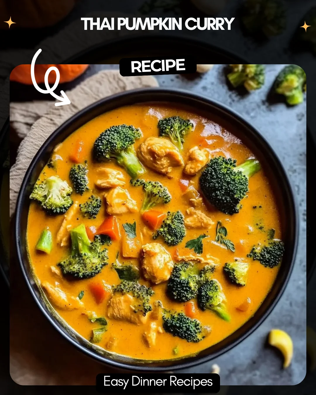 Thai Pumpkin Curry