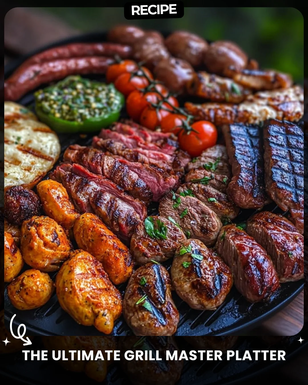 The Ultimate Grill Master Platter