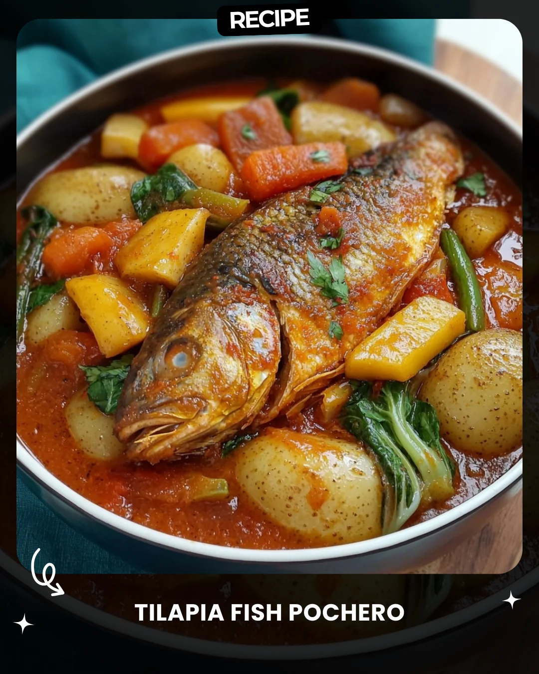 Tilapia Fish Pochero