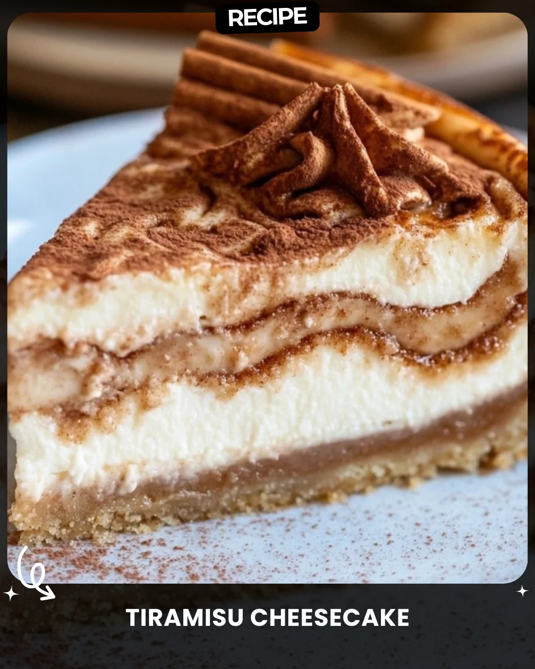 Tiramisu Cheesecake