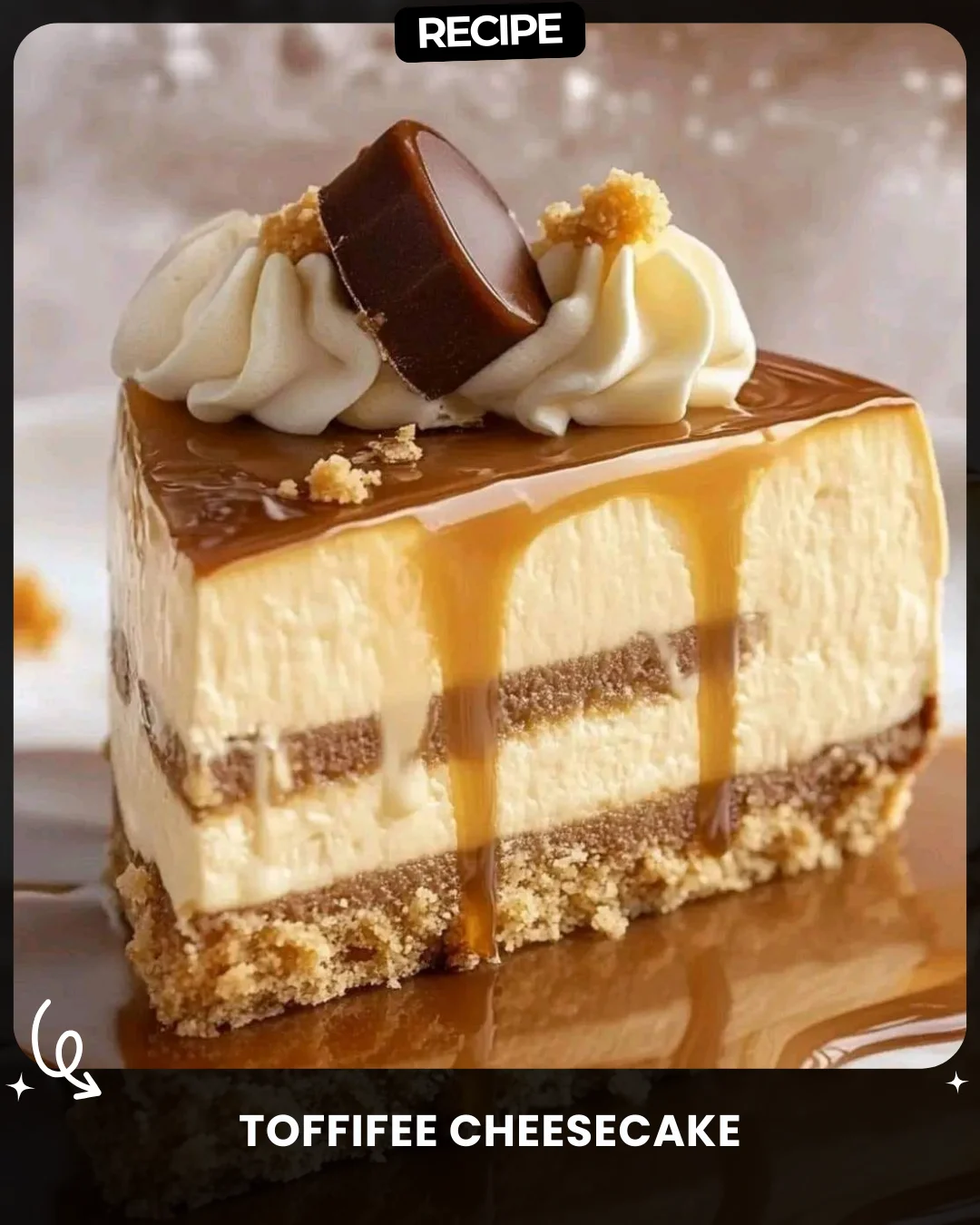 Toffifee Cheesecake