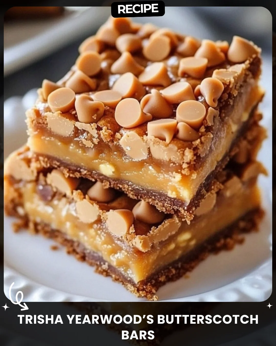Trisha Yearwood’s Butterscotch Bars
