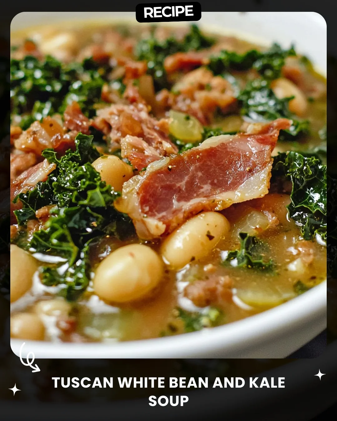 Tuscan White Bean and Kale Soup