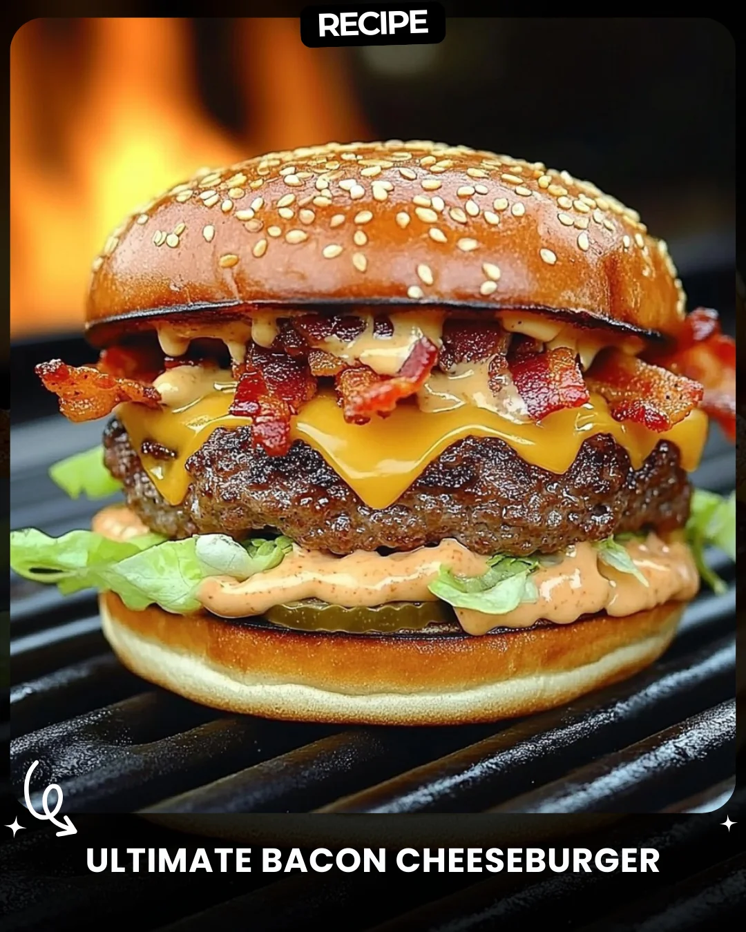 Ultimate Bacon Cheeseburger