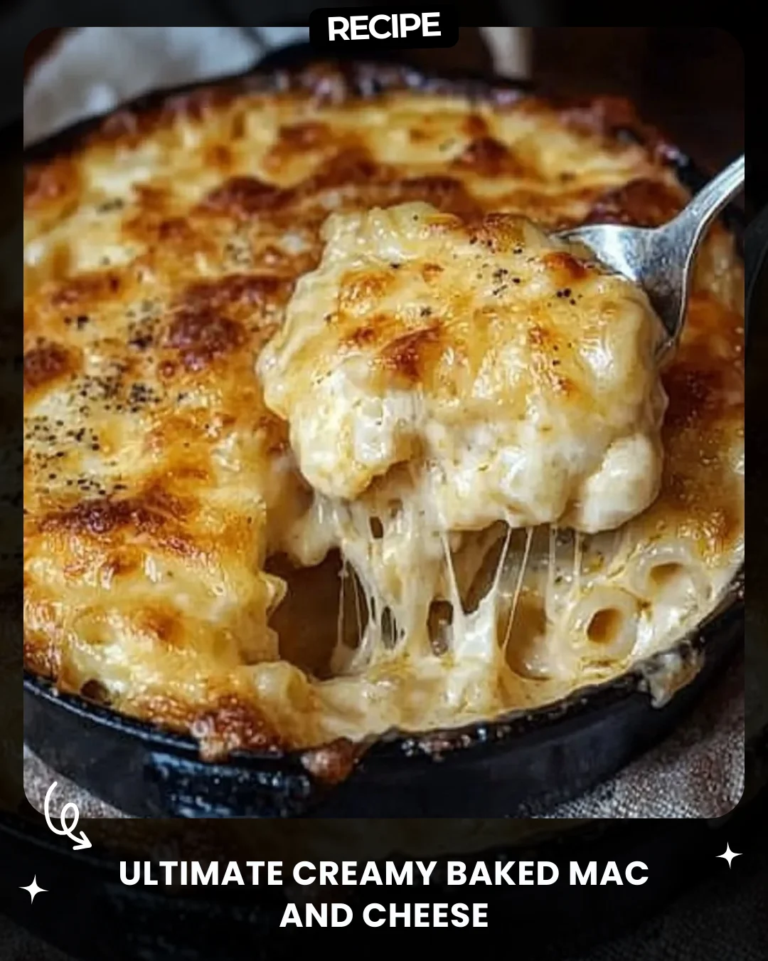 Ultimate Creamy Baked Mac and Cheese