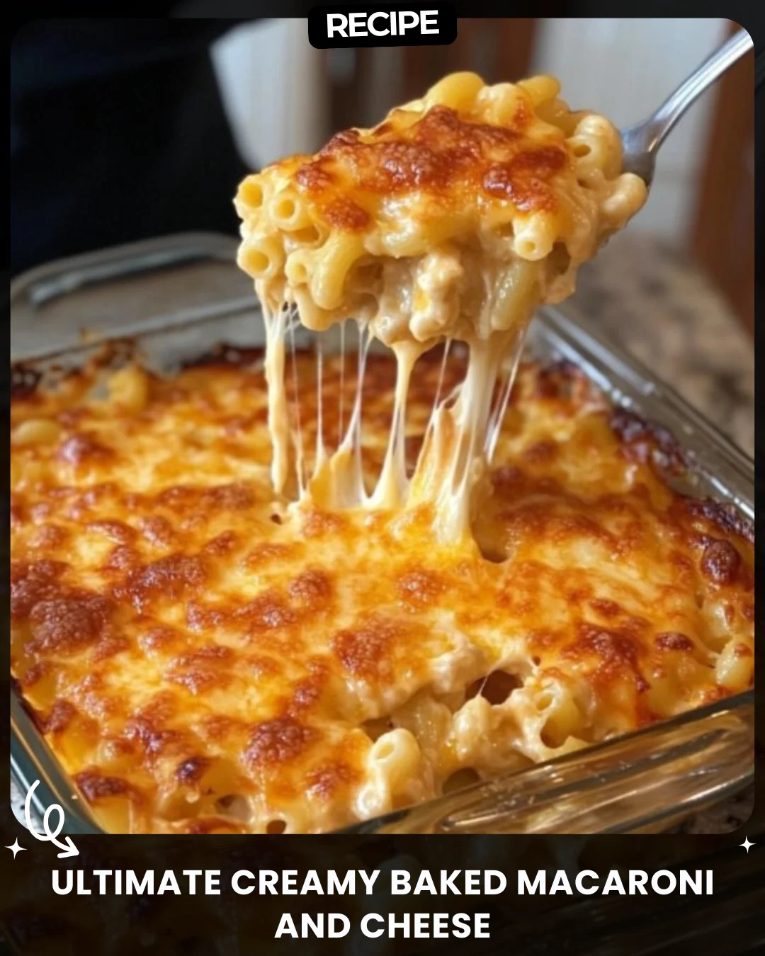 Ultimate Creamy Baked Macaroni and Cheese