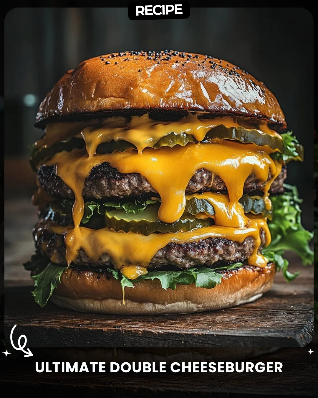 Ultimate Double Cheeseburger