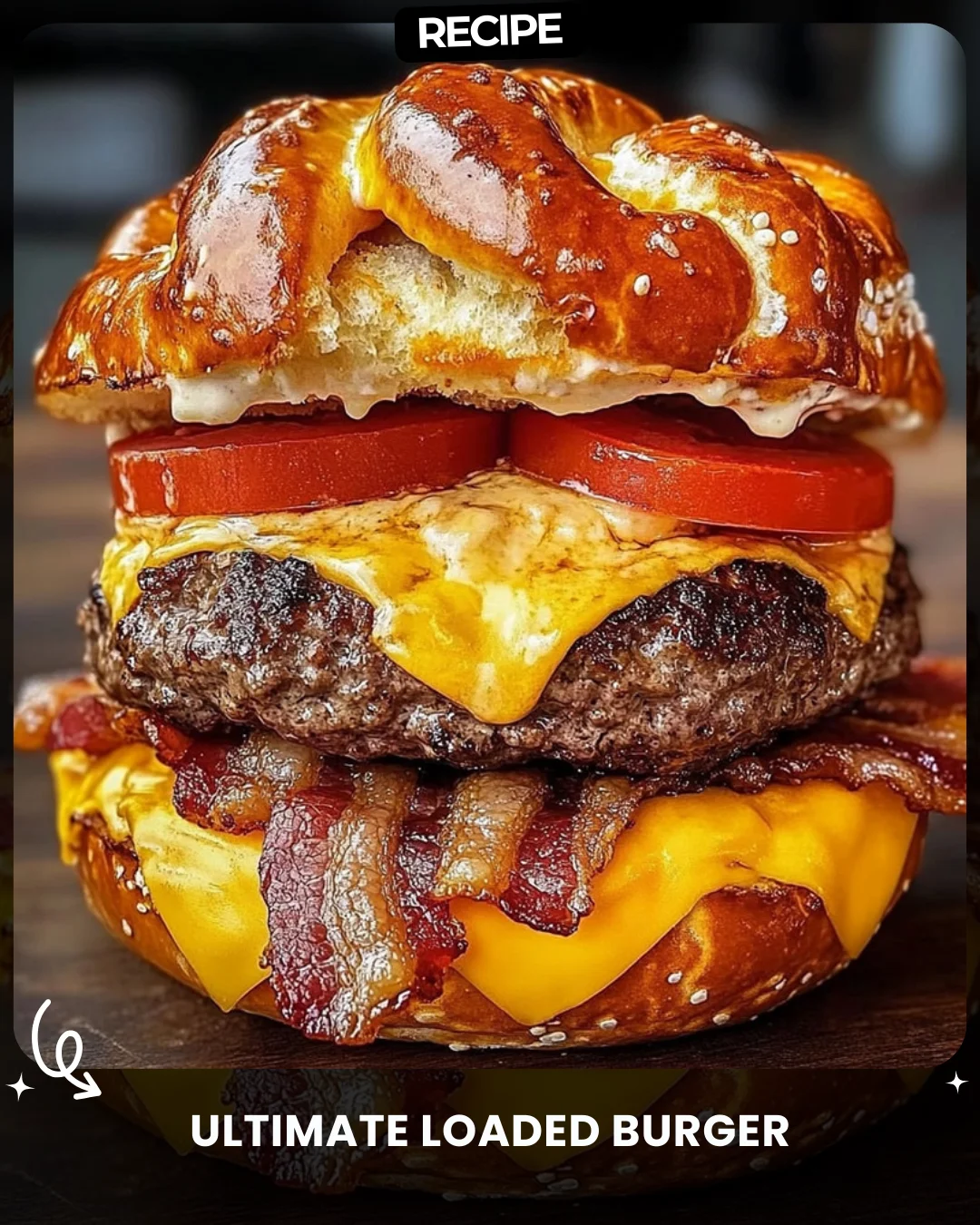 Ultimate Loaded Burger