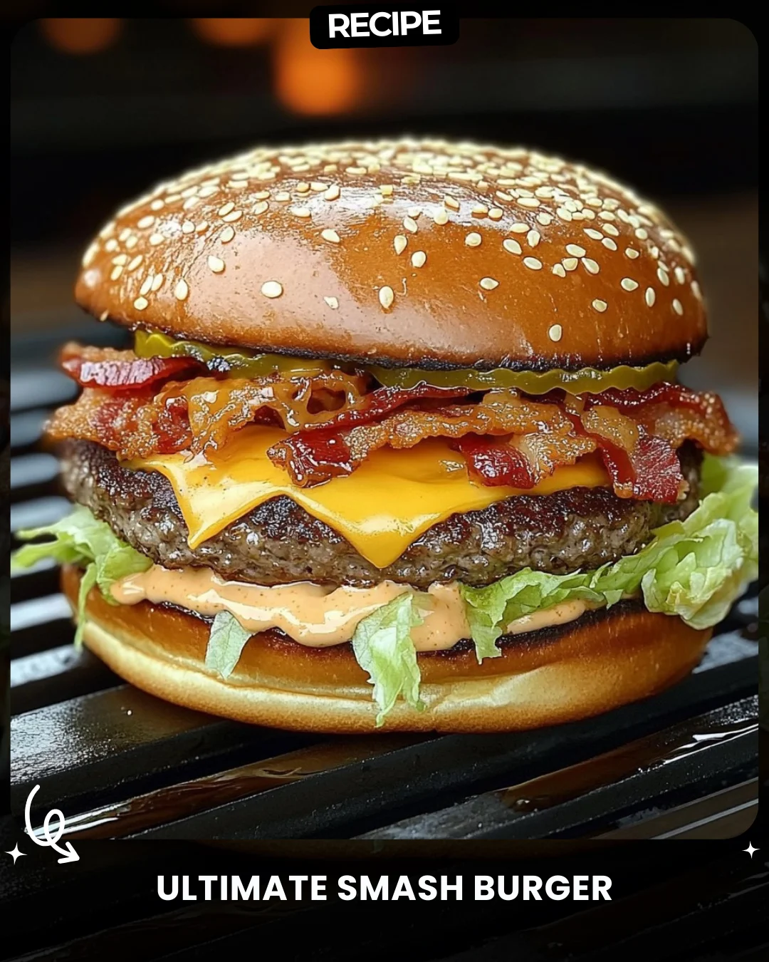 Ultimate Smash Burger