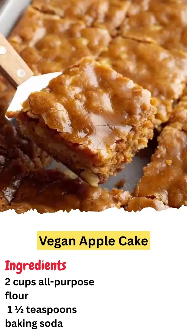 Vegan Apple Cake