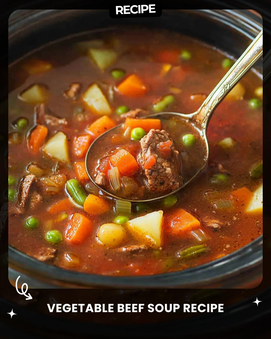 Vegetable Beef Soup Recipe