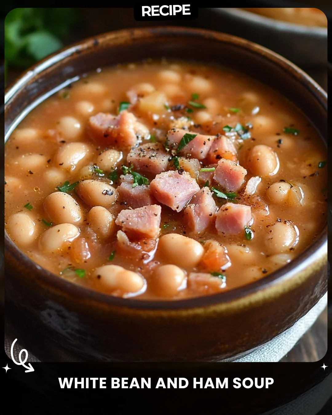 White Bean and Ham Soup