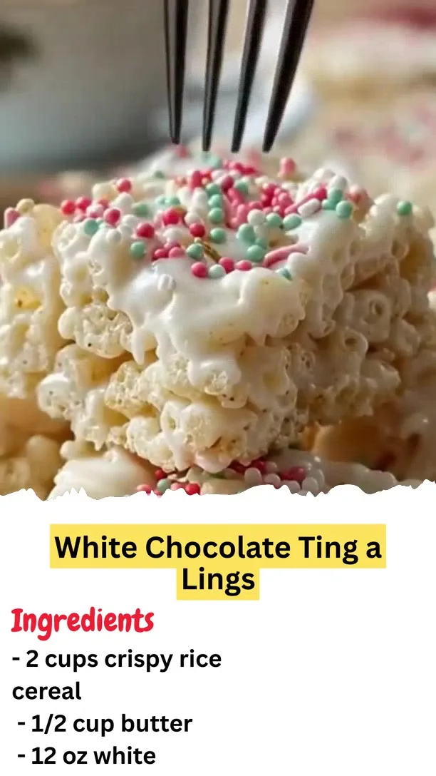 White Chocolate Ting a Lings