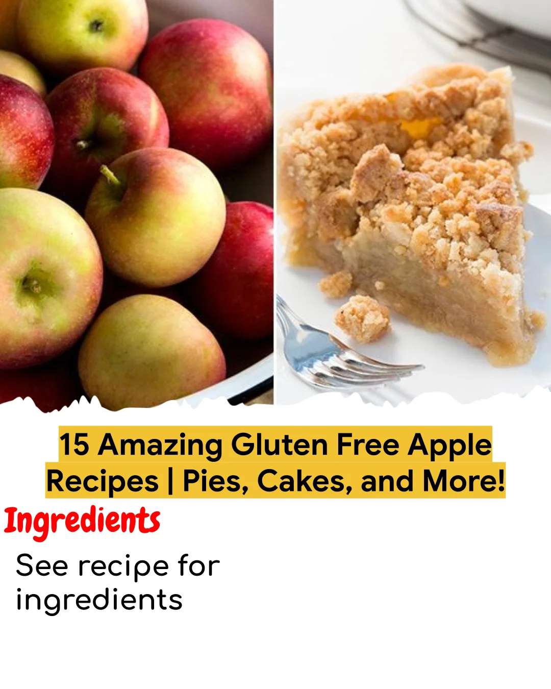 15 Amazing Gluten Free Apple Recipes | Pies, Cakes, and More! (Chef-Developed)