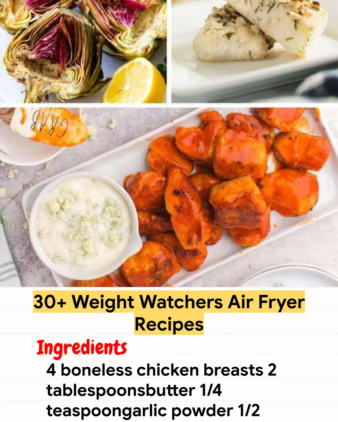 Air Fryer Recipe 30+ Weight Watchers Air Fryer Recipes