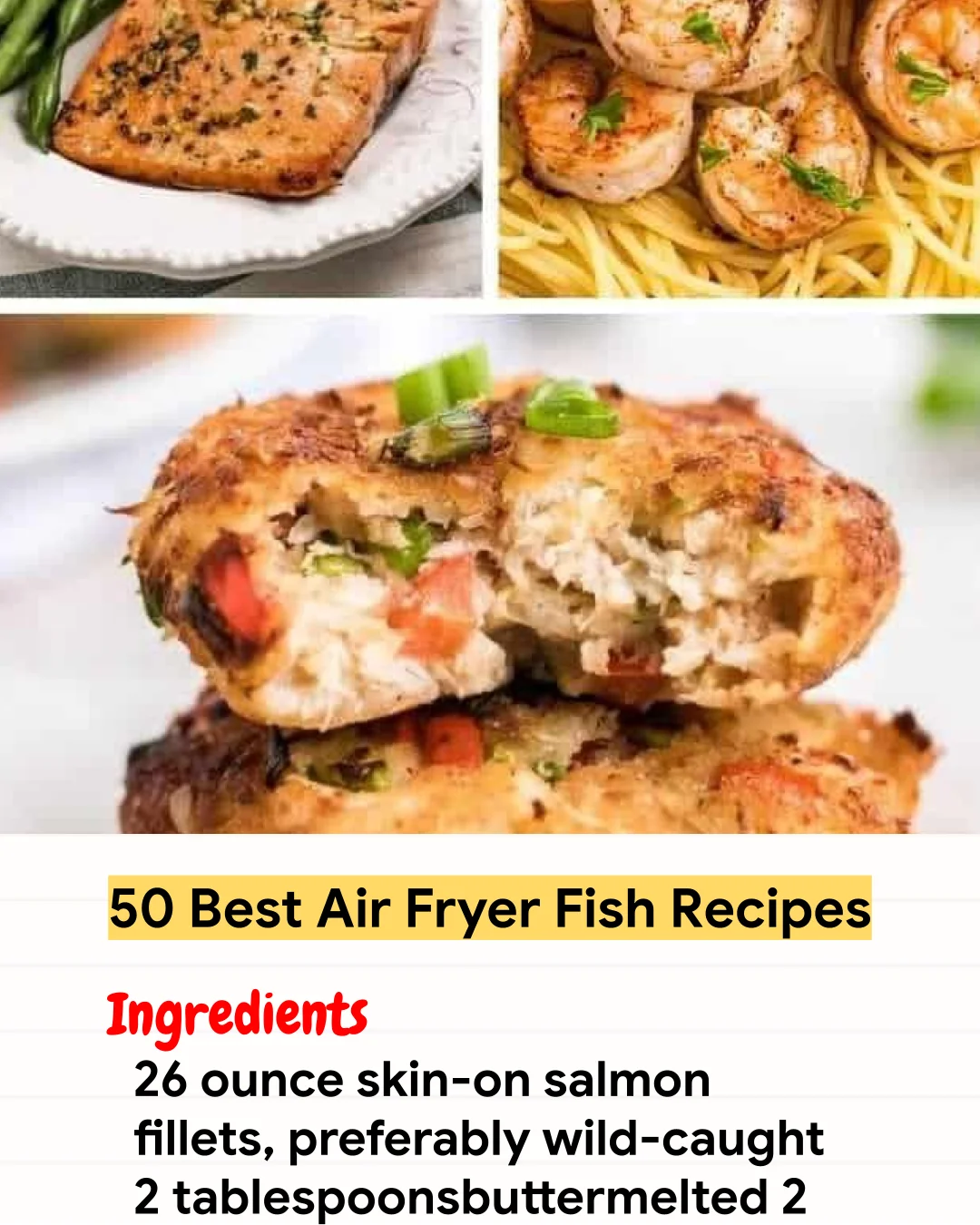 Air Fryer Recipe 50 Best Air Fryer Fish Recipes