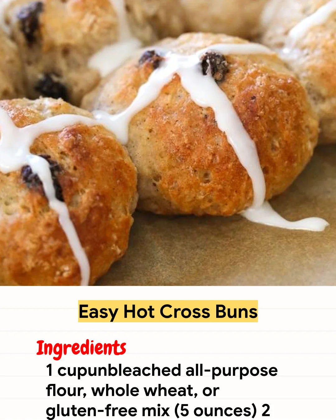 Air Fryer Recipe Easy Hot Cross Buns