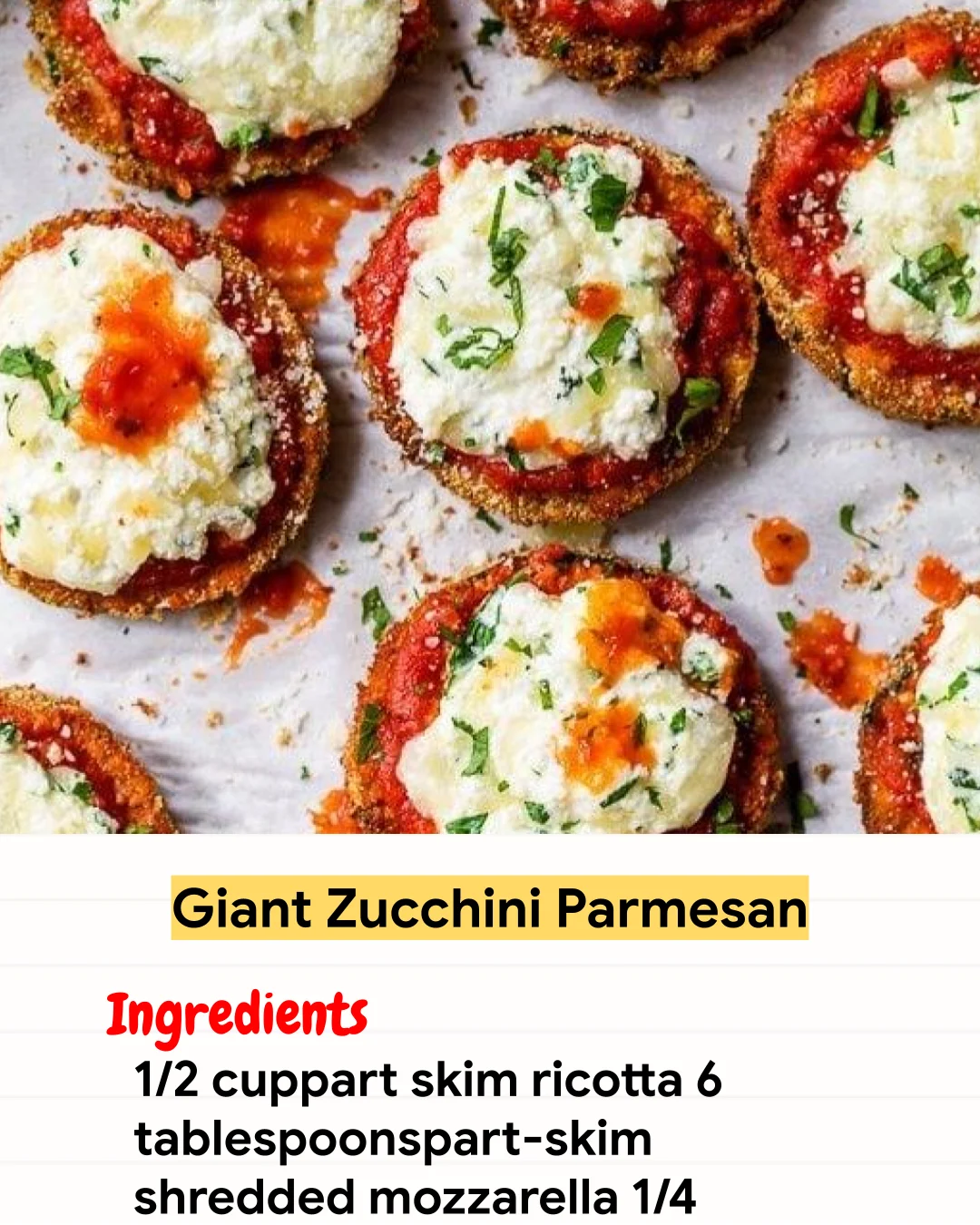 Air Fryer Recipe Giant Zucchini Parmesan