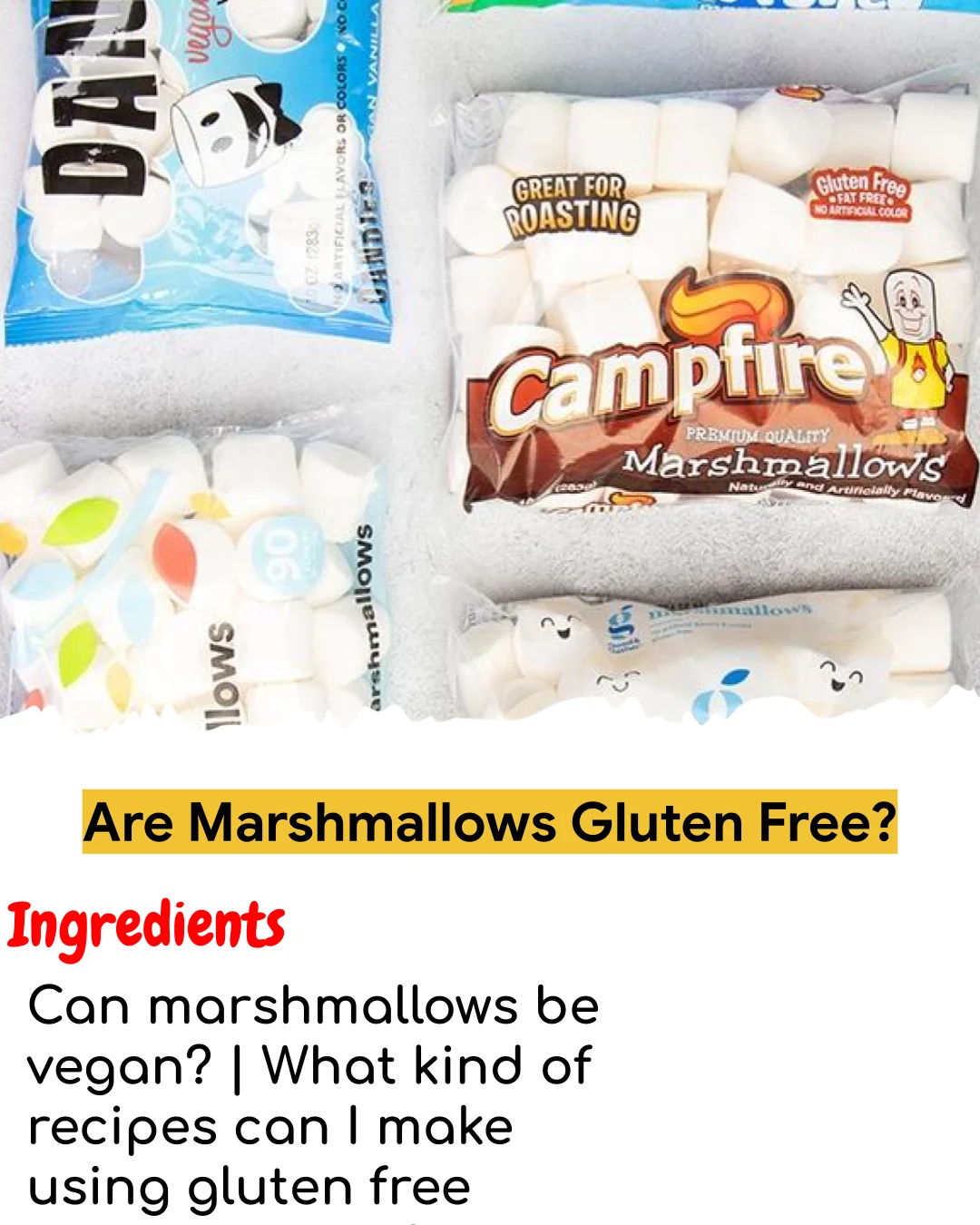 Are Marshmallows Gluten Free? (Easy 60-Minute)