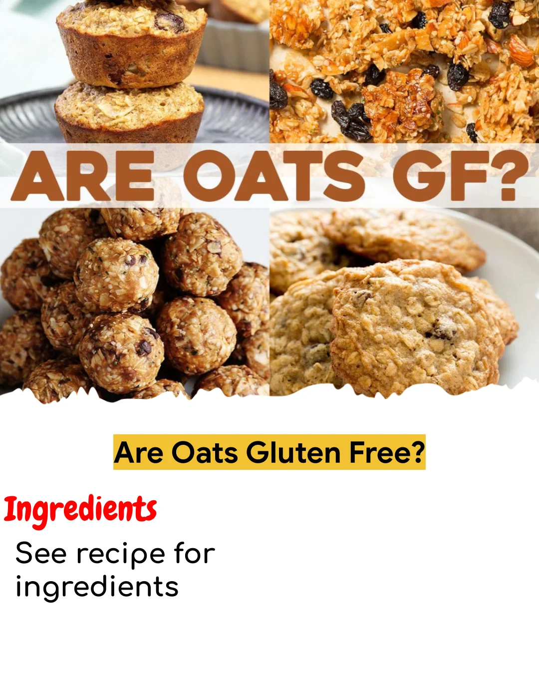 Are Oats Gluten Free? (Easy 60-Minute)