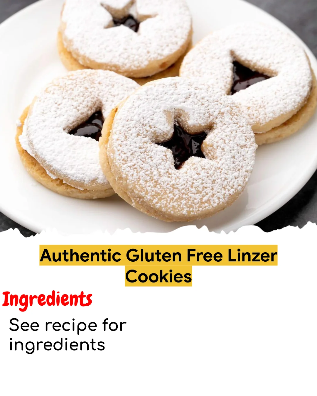 Authentic Gluten Free Linzer Cookies (Meal Prep Friendly)