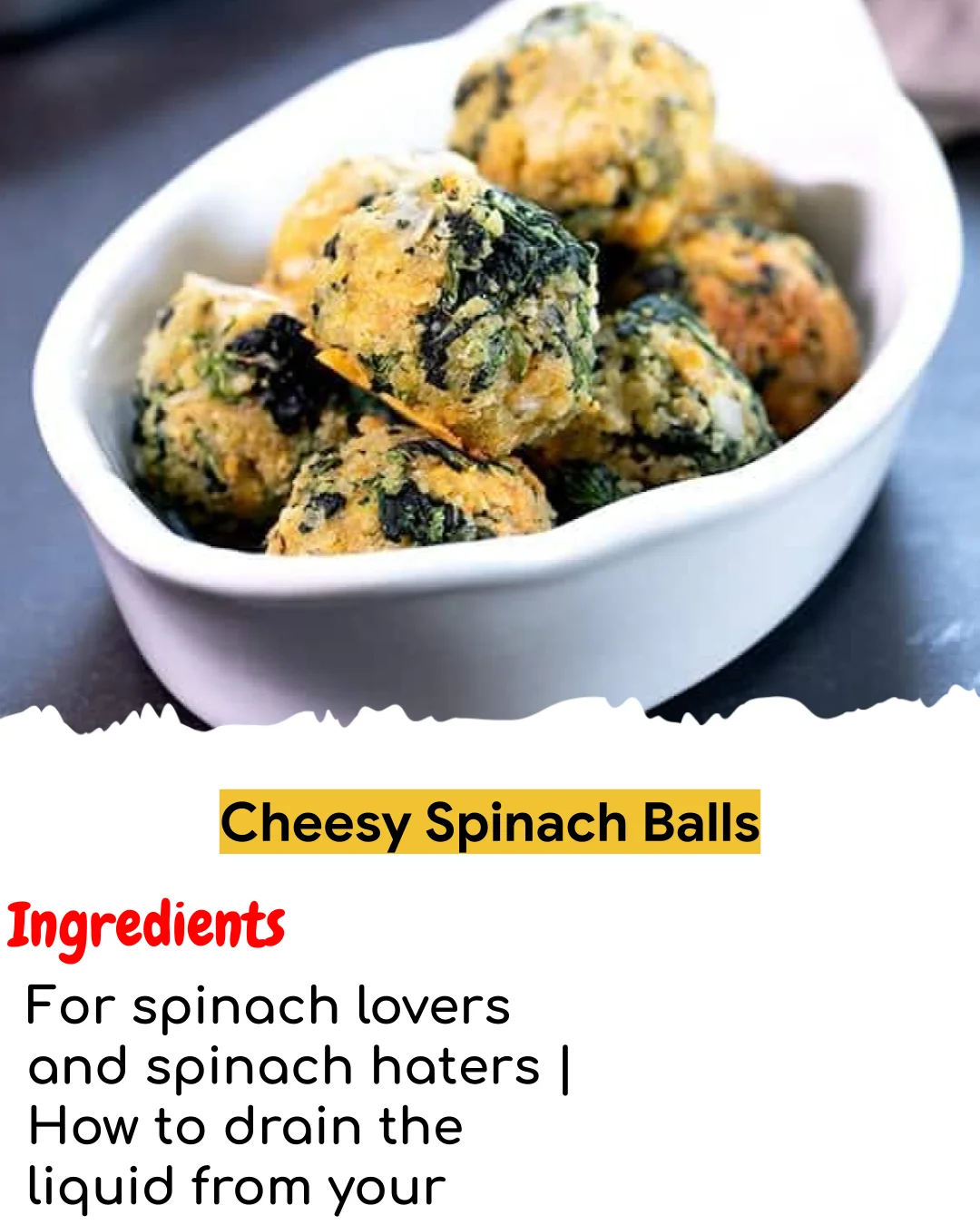 Cheesy Spinach Balls (Tested 10+ Times)