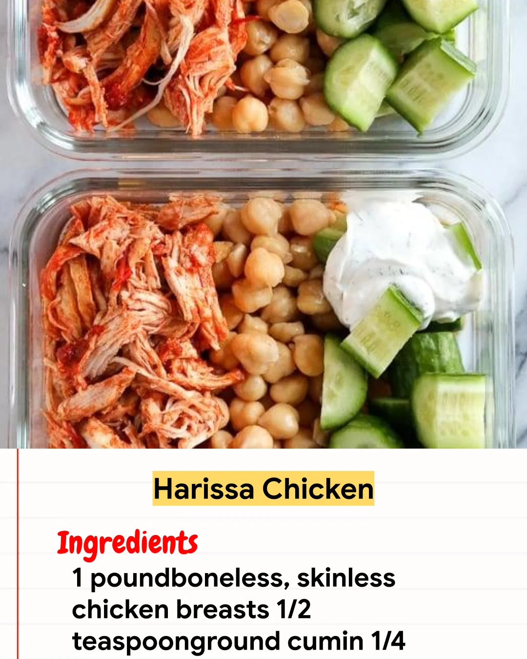 Chicken Recipe Harissa Chicken