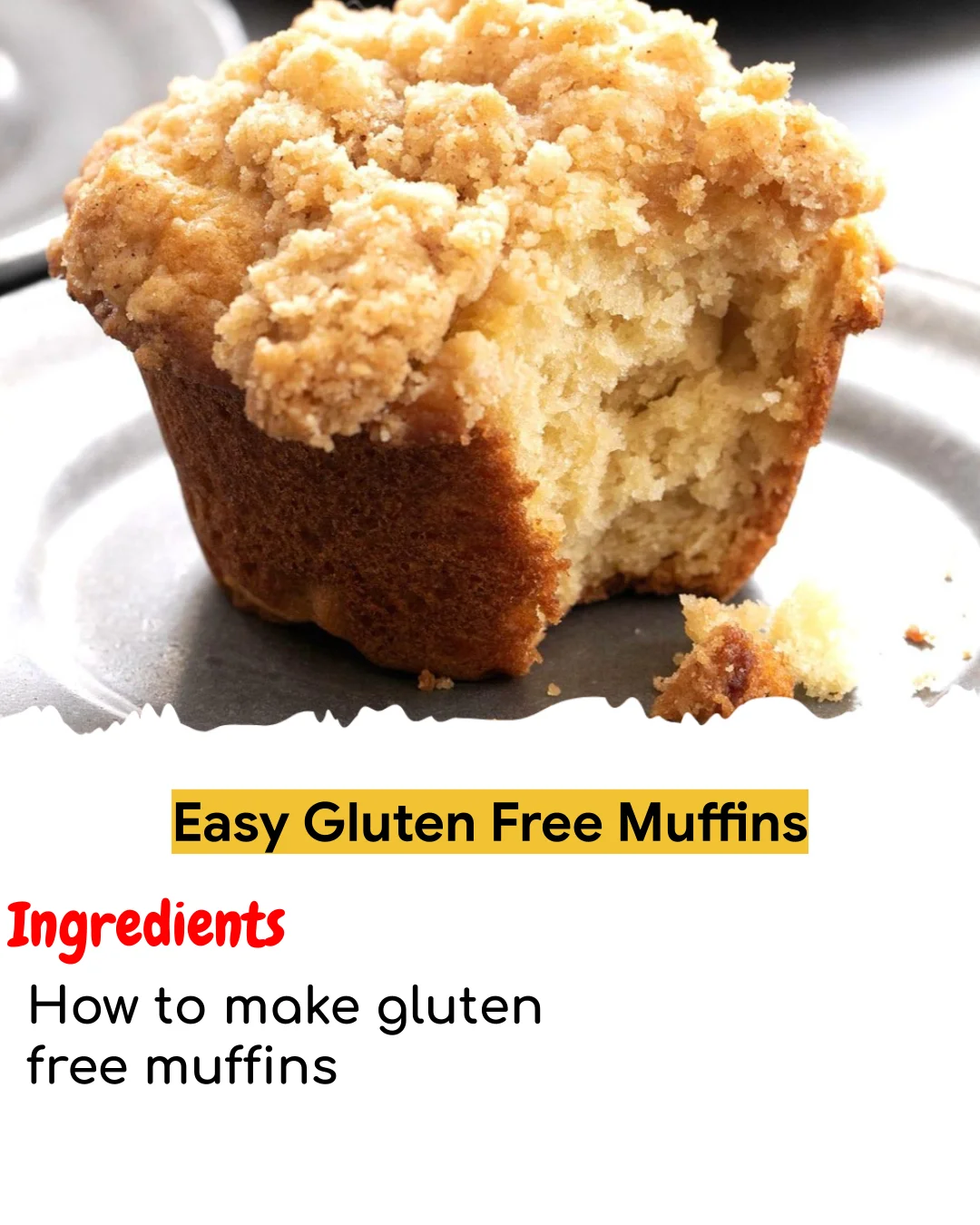 Easy Gluten Free Muffins (Chef-Developed)